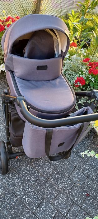 Fajny wózek 3w1 w zestawie z fotelikiem Cybex Komis NW