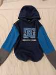 Bluza dc shoes vintage sk8 y2k