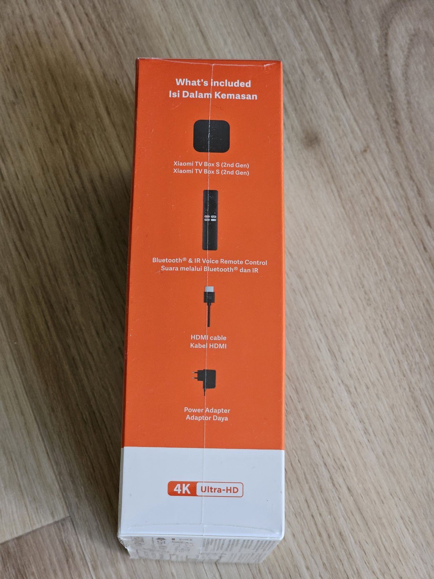 Xiaomi TV Box S 4k Ultra ( Nova / Selada ) com Garantia