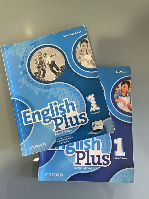 Livros English Plus 1