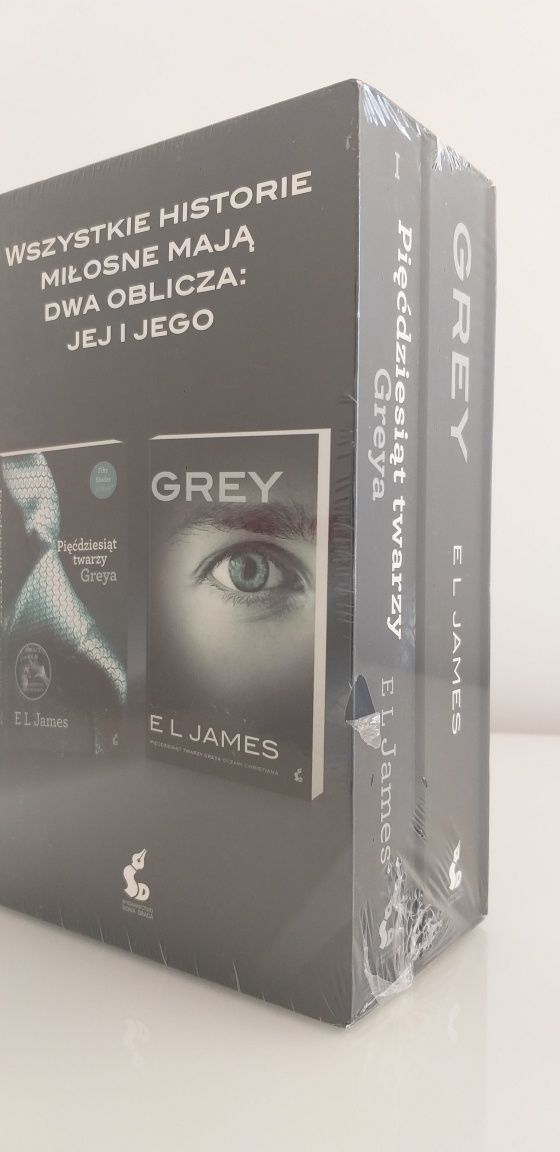 Pięćdziesiąt twarzy Greya + Grey El James