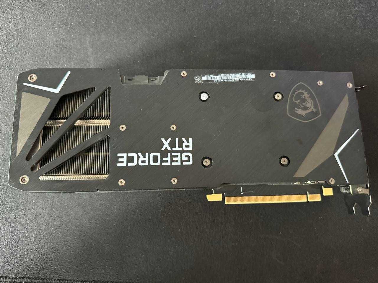 MSI GeForce RTX 3070 Ti VENTUS 3X OC 8 GB – GWARANCJA 08/2025