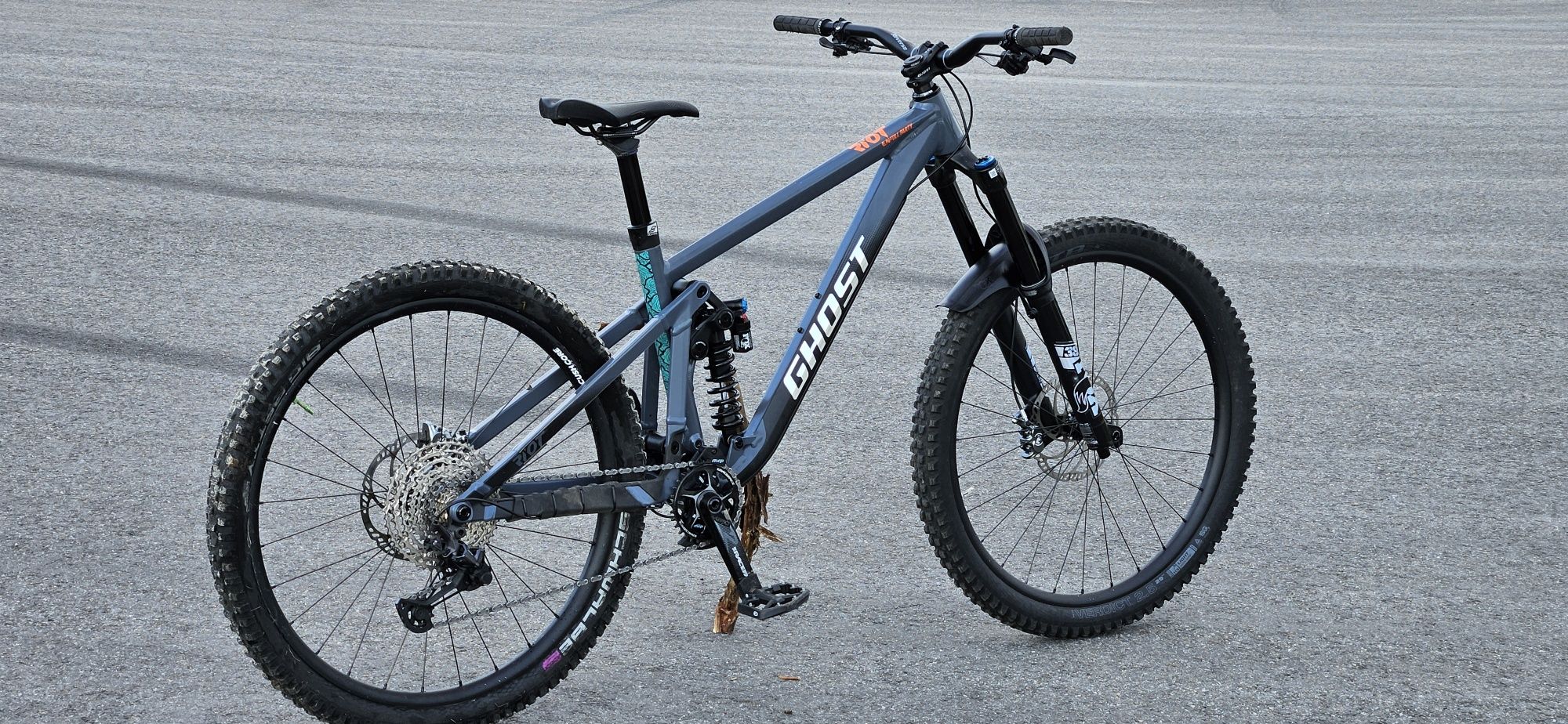 Rower enduro freeride Ghost Riot EN fullparty M fox magura mt7