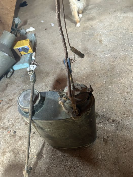 Maquina sulfatar cobre