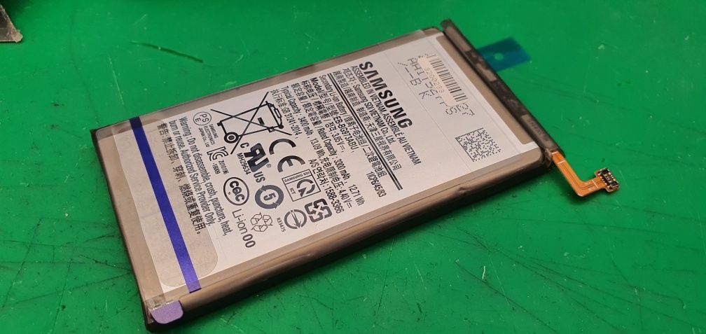 Nowa oryginalna bateria Samsung S10 g973 wymiana Tamka 22/24