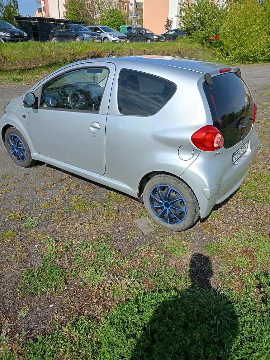 Toyota Aygo 1 benzyna