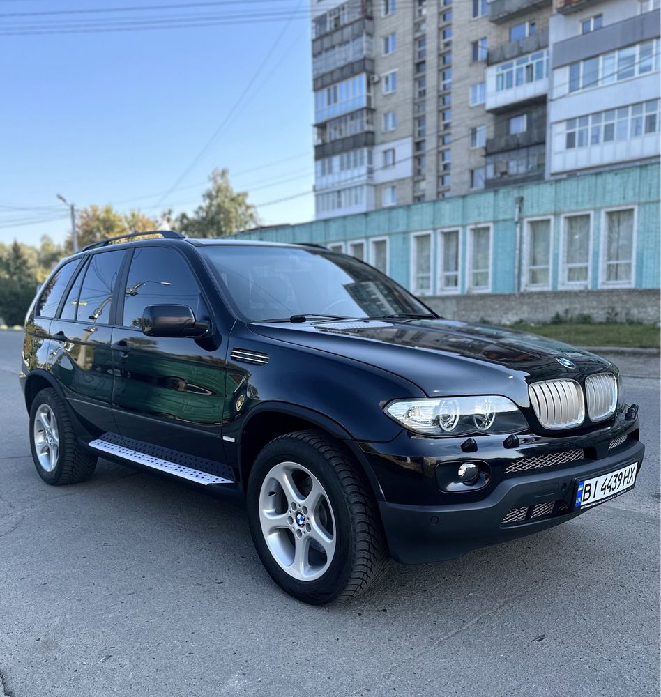 BMW x5 е53 3.0і газ бенз