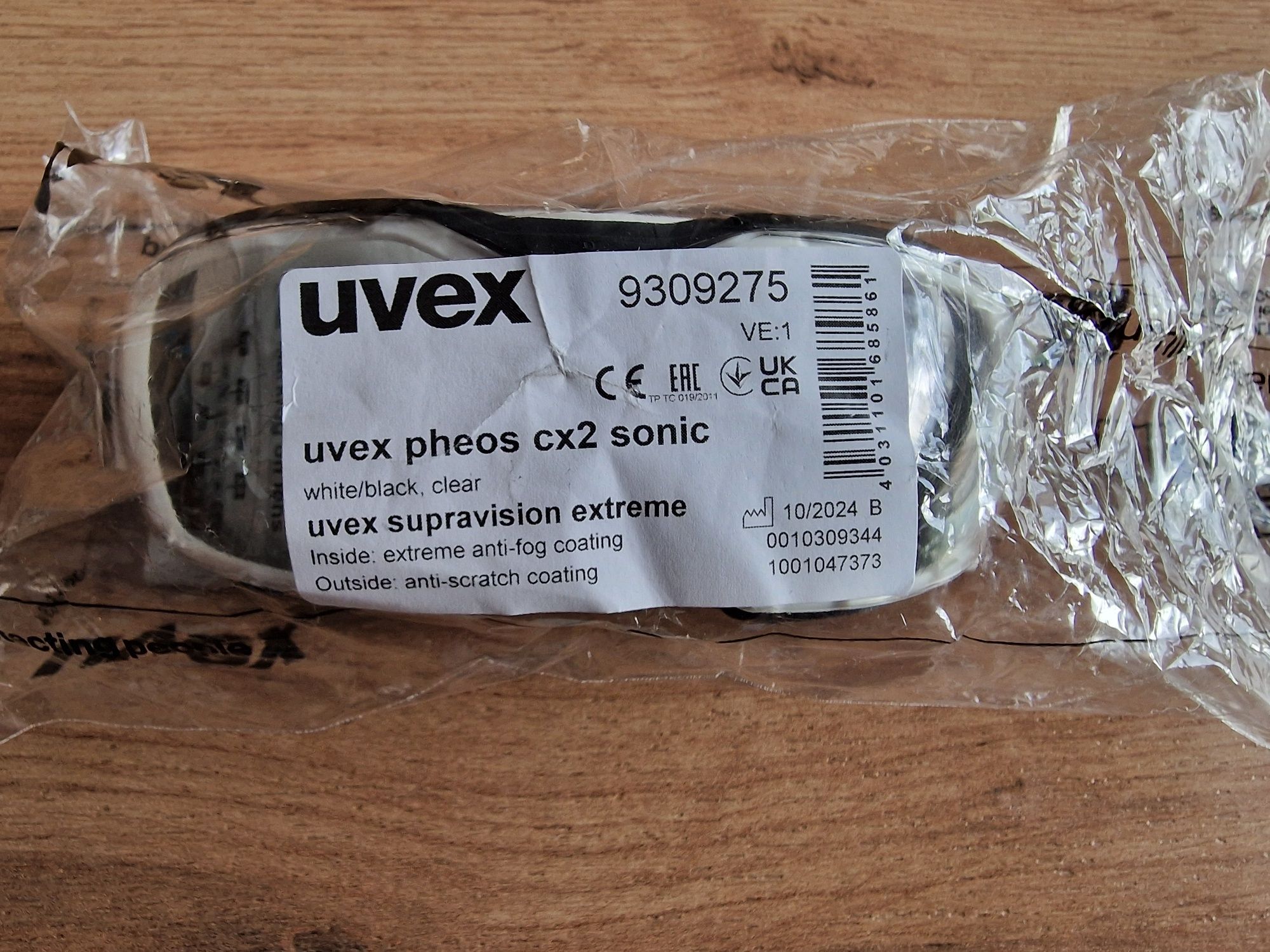 UVEX Pheos Cx2 Sonic