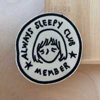 Emblema Sleepy Club