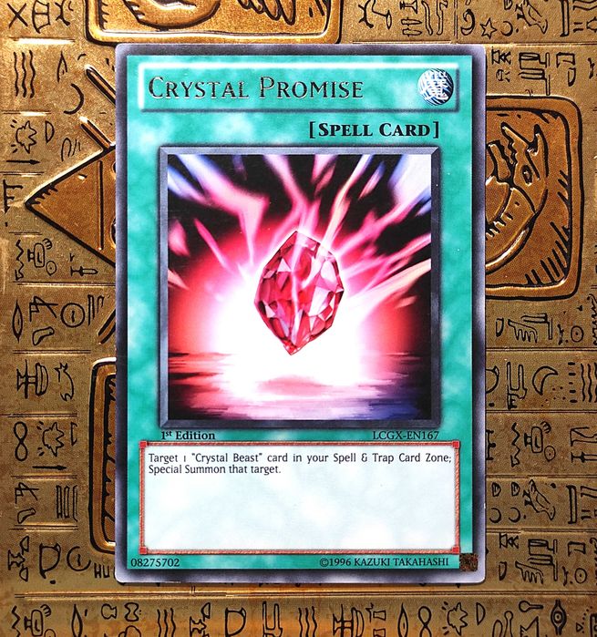 Crystal Promise Yugioh