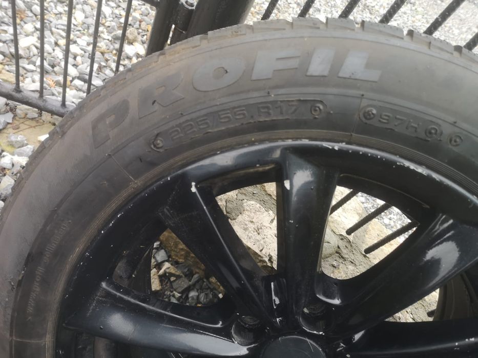 Koła felgi BMW style 236 5x120 225/55 r17 F10 F11 X3