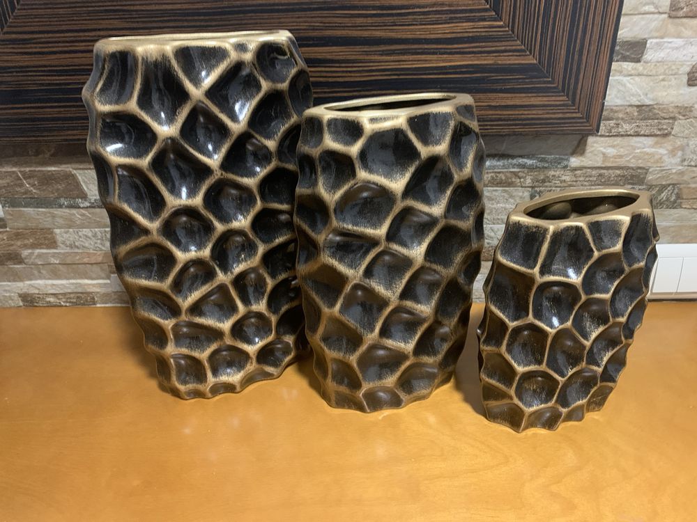 Trio decorativo.