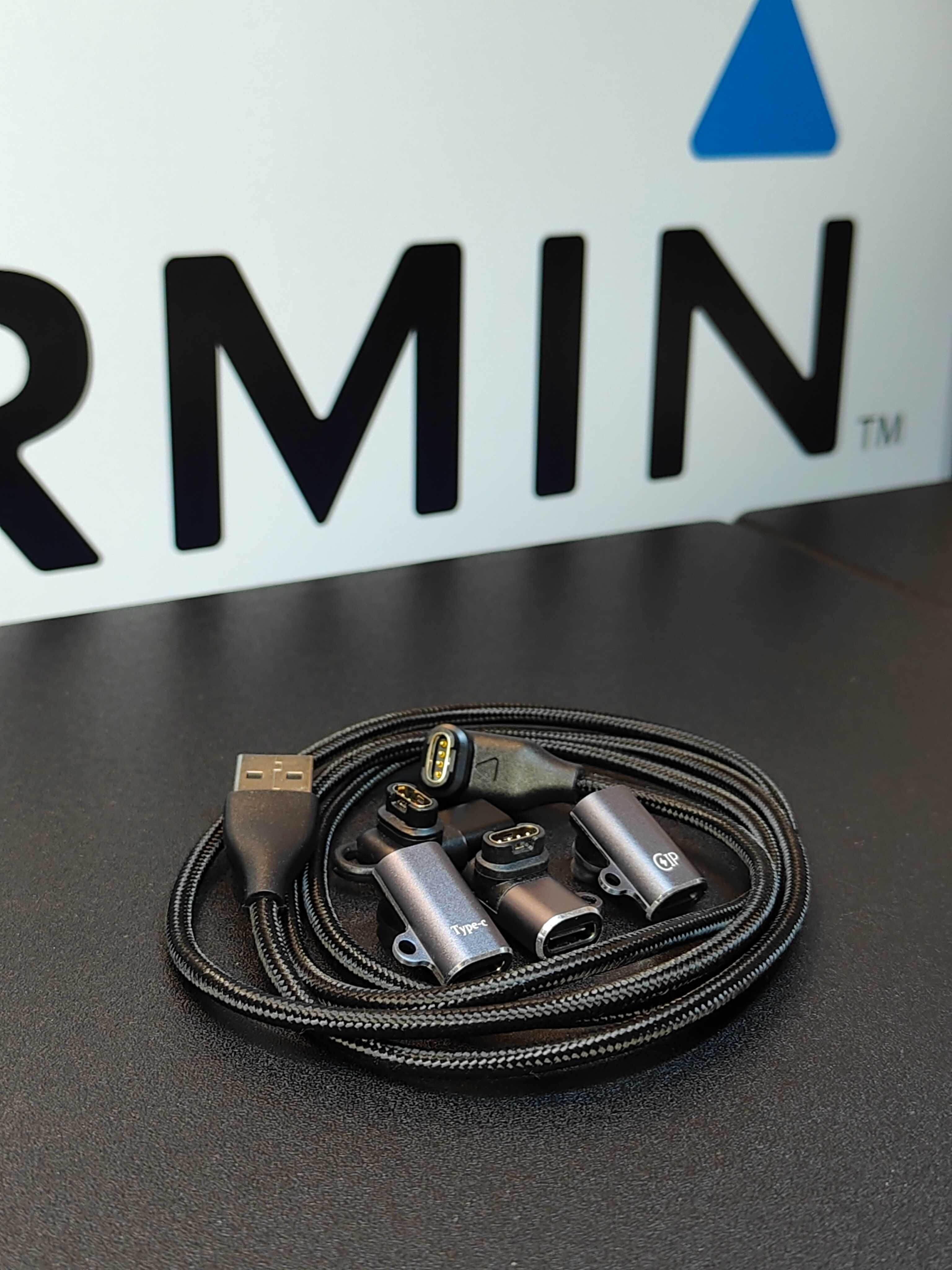 Garmin Кабель, пристрій для зарядки та передачі даних, адаптер Type-C