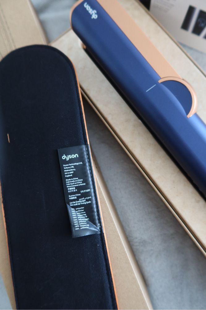 ОРИГІНАЛ Dyson Airstrait HT01 Prussian Blue/Rich Copper