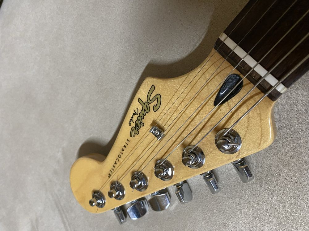 Squier Vintage Modified C/ Alterações