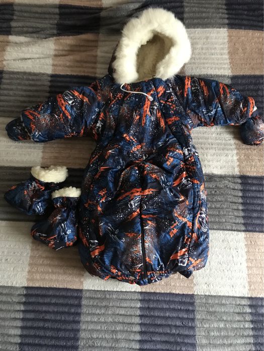 Детский зимний комбенизон