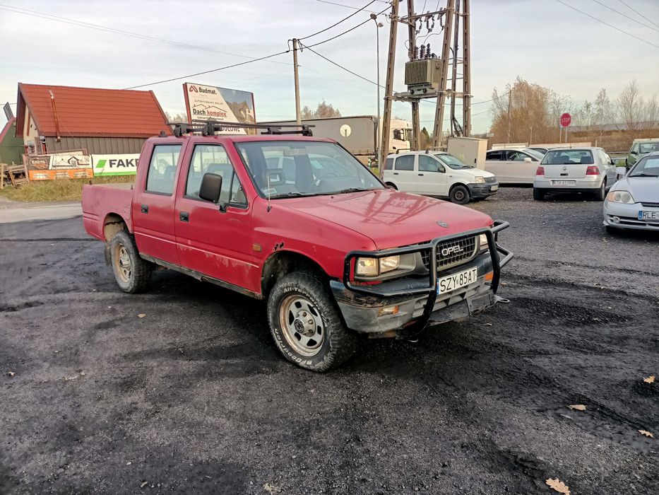Opel Campo 2.5D 76km 4x4 93r