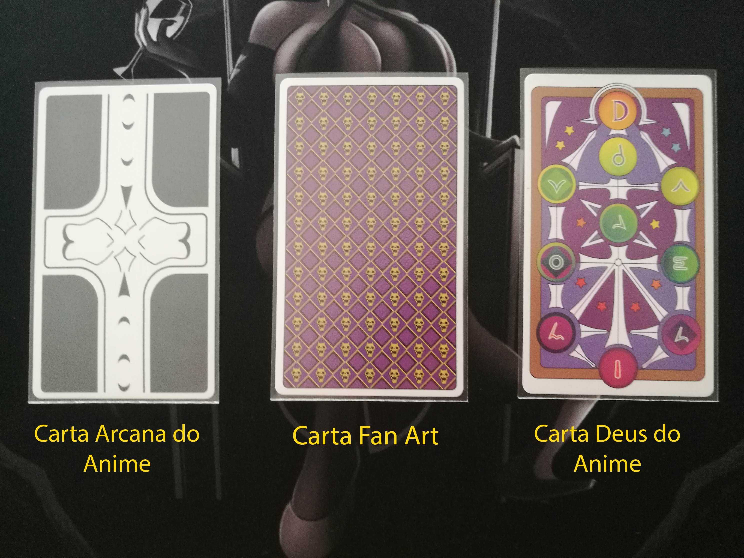 Cartas Tarot do Anime Jojo's Bizarre Adventure