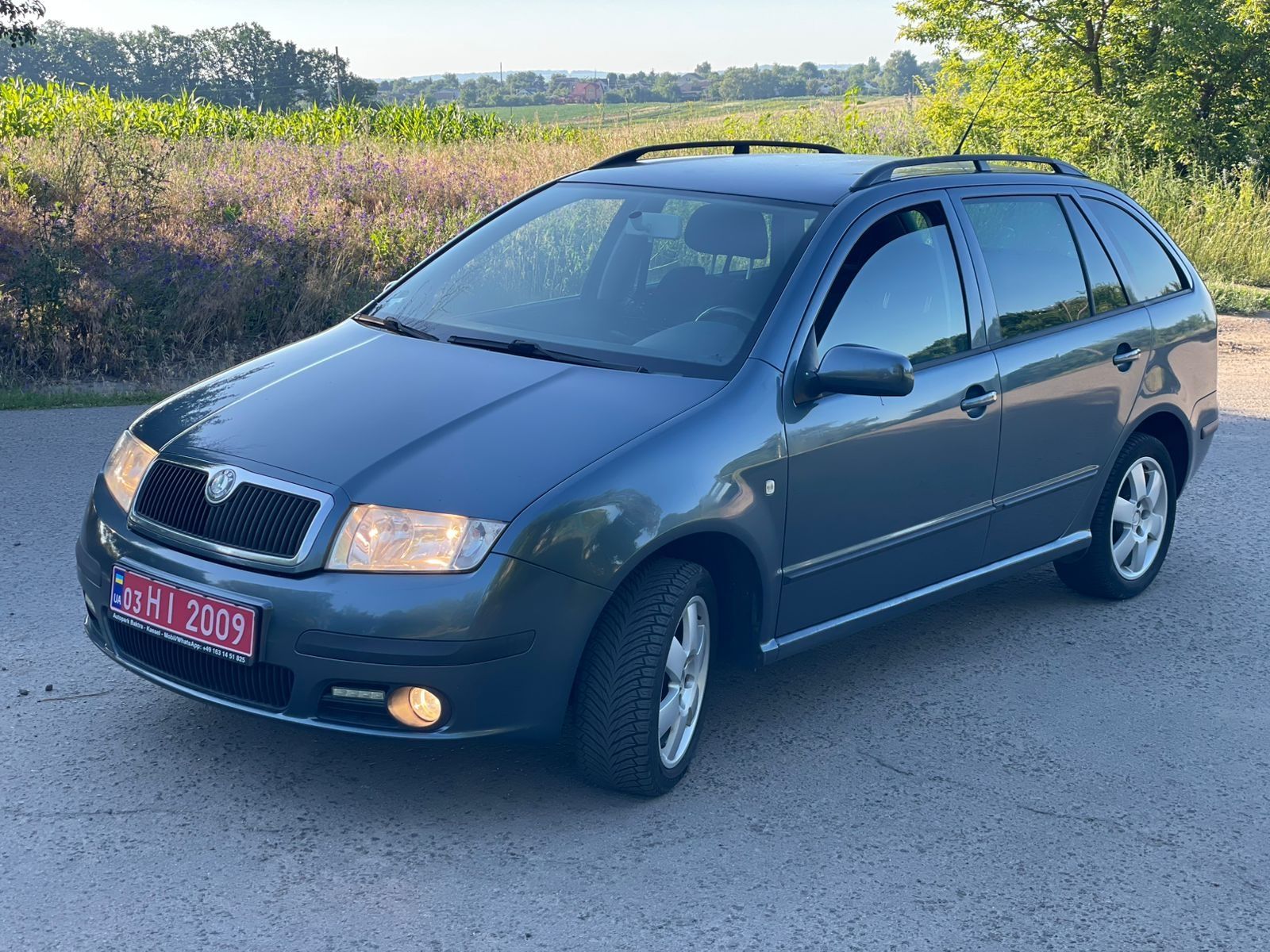 Skoda Fabia свіжо пригнаний з Німеччини