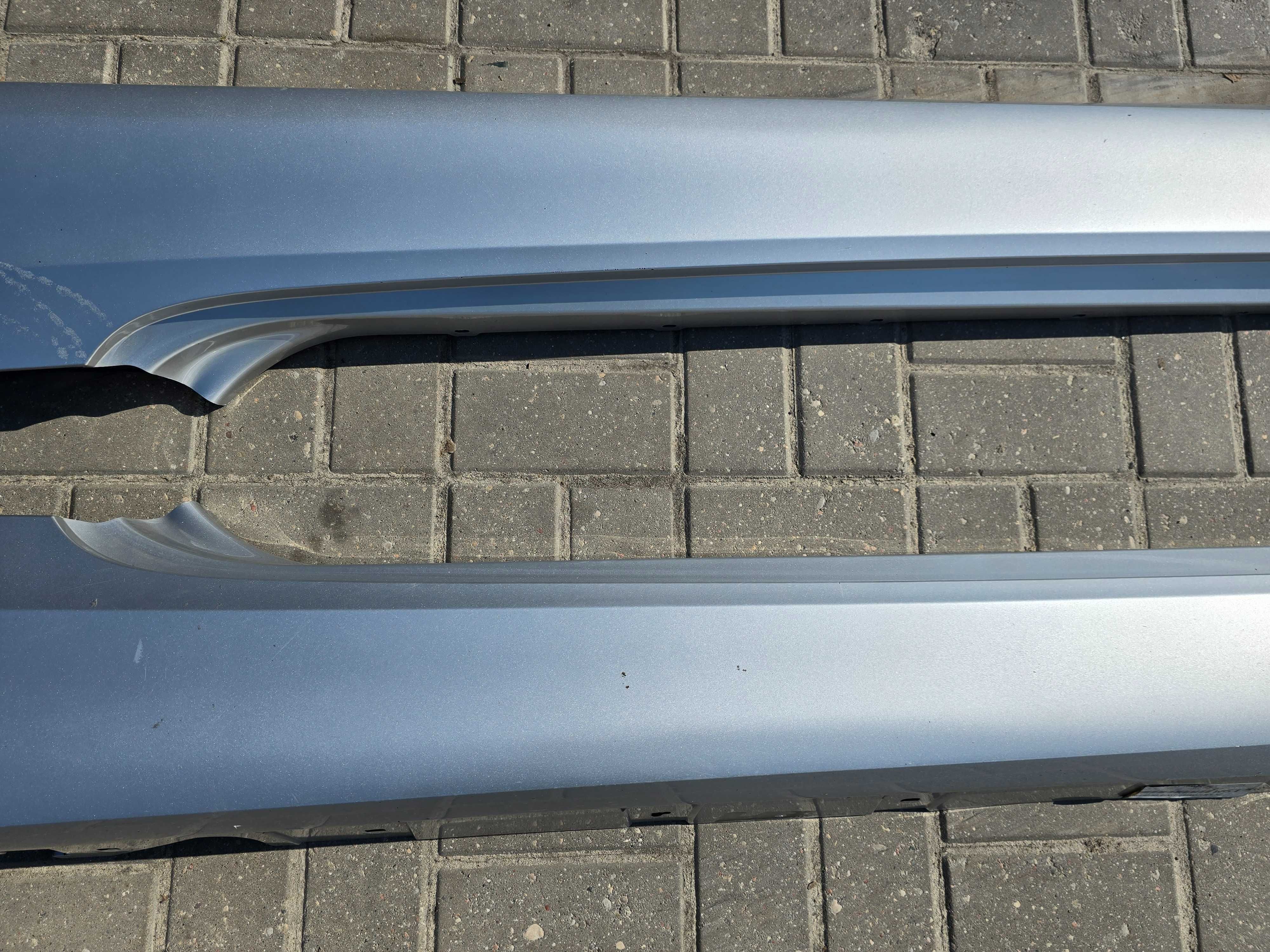 BMW 3 E92 E93 Listwa Nakładka Progowa Prawa Lewa 354/7 TITANSILBER