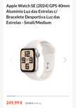 Apple Watch SE (Gen 2) 40mm Starlight Al Star SB S/M GPS