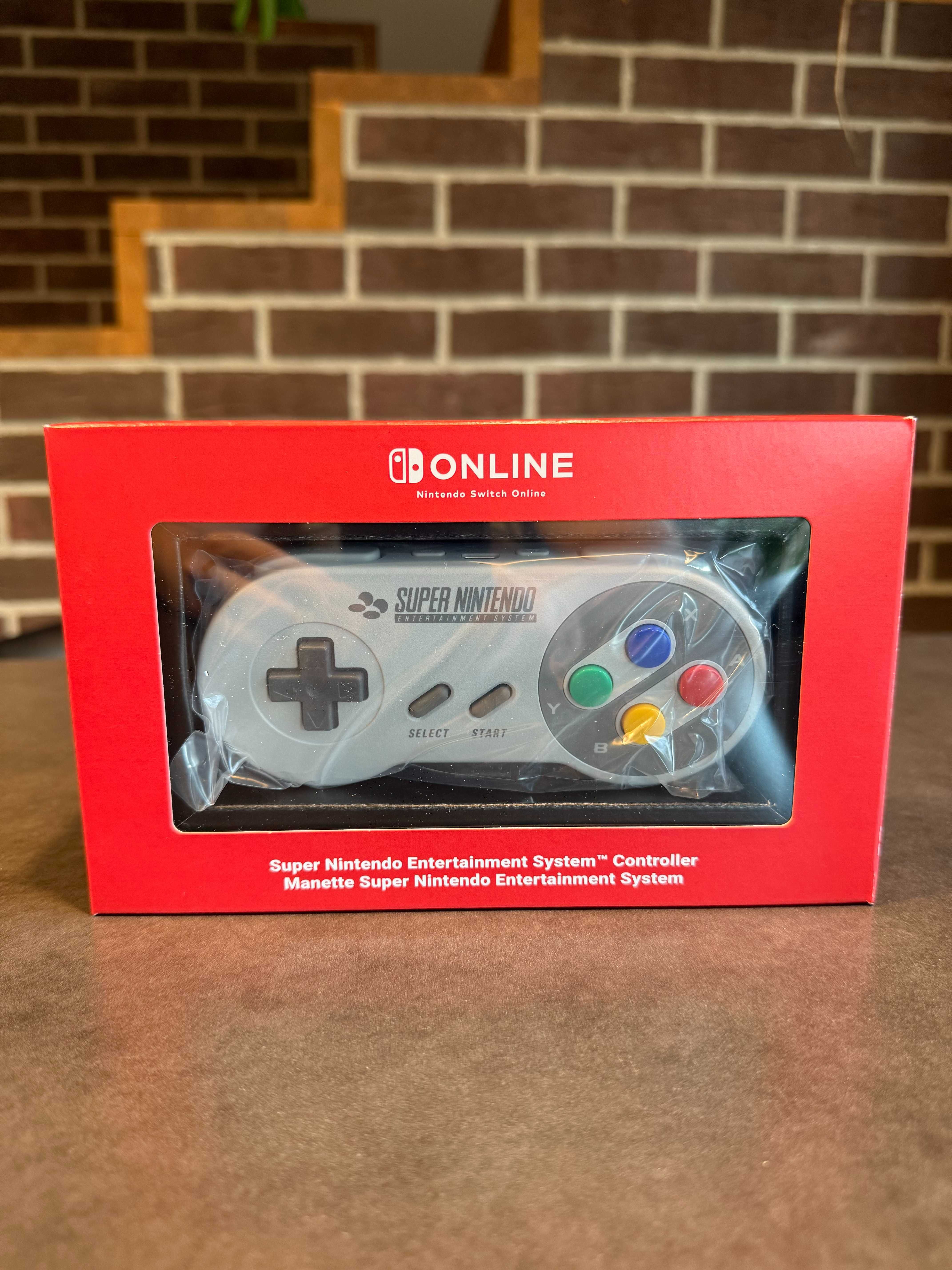 SNES Controller do Nintendo Switch NOWY