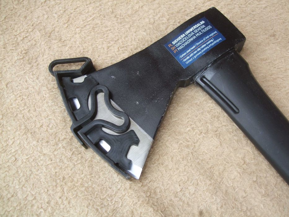 SIEKIERA TOPÓR 90 cm 2,55kg Uniwersalna. Domowa. Trzonek FIBERGLASS