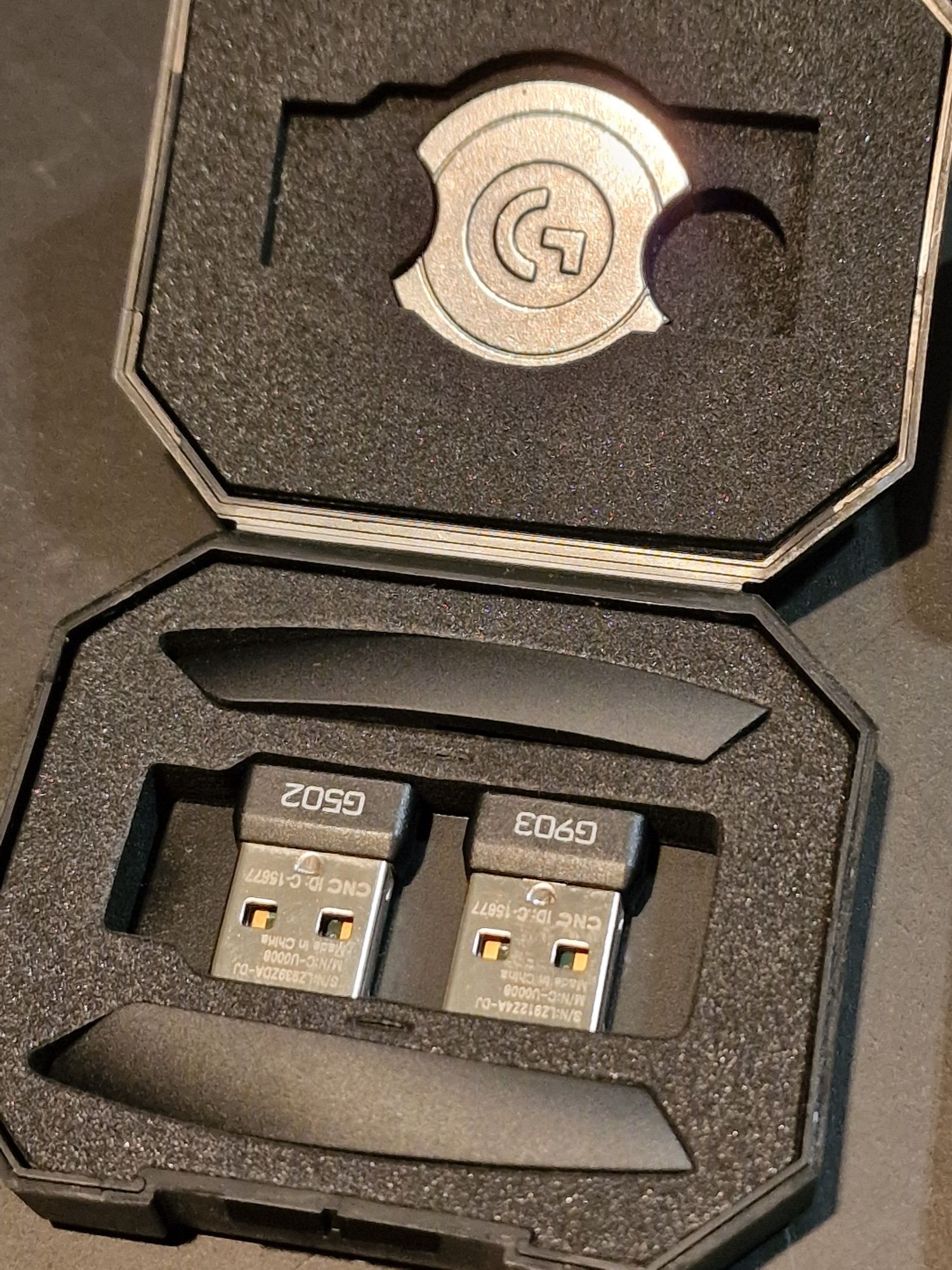 Logitech gaming acessórios
