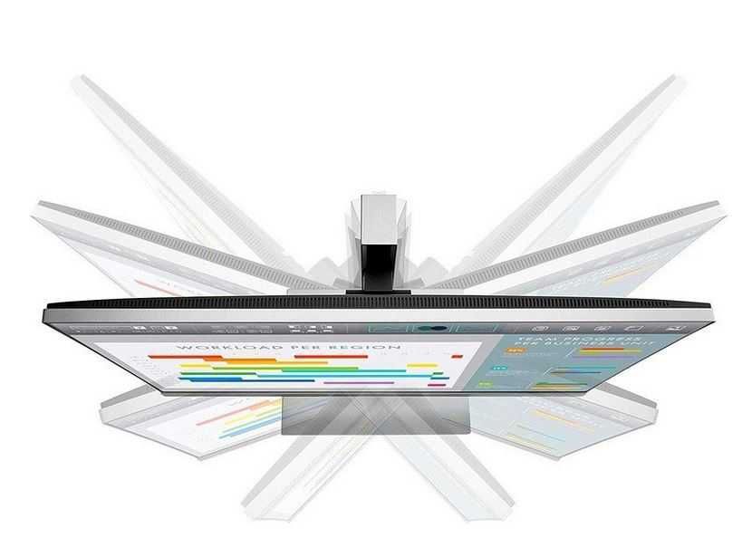 Monitor HP 24p WUXGA 1920×1200 | HDMI | VGA | DP | 2 USB | Sem moldura