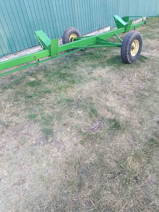 Зернозбиральний комбайн John Deere 1075 Гідро-4
