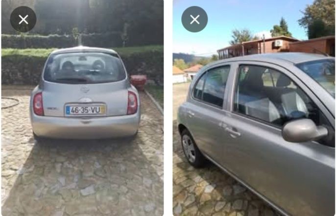 Vendo carro nissan micra