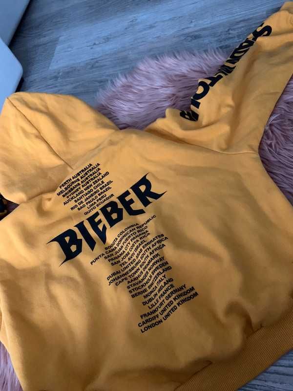 bluza justin bieber 36 s h&m
