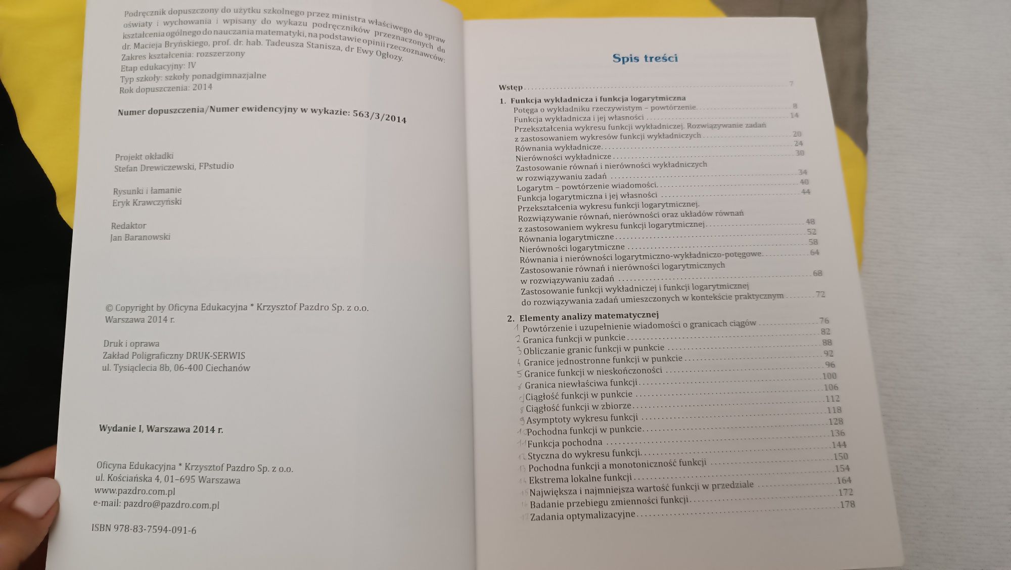 Podręcznik do matematyki 3