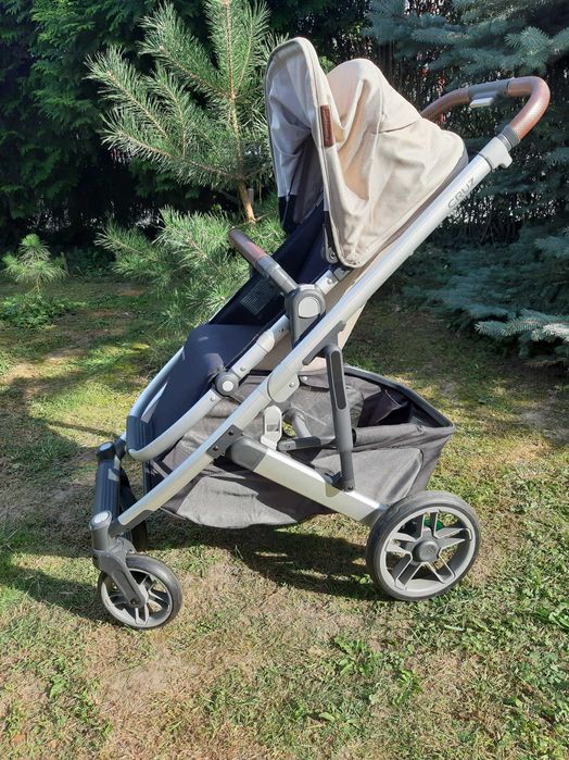 Uppababy cruz v2 wózek spacerowy kubełkowy gwarancja kubełek