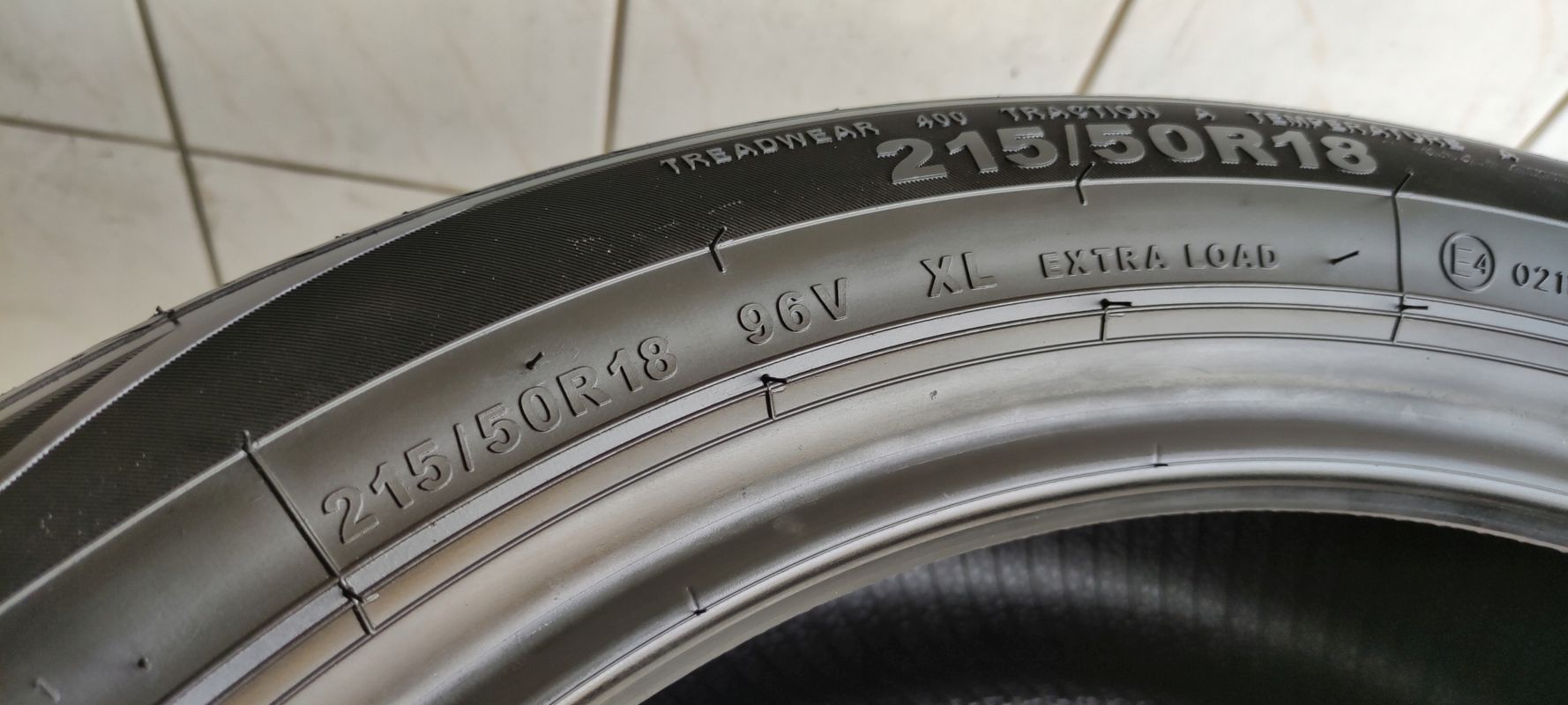 4x 215/50r18 Giti GitiComfort 225 V1 B/B/71dB 3 lata gwar.