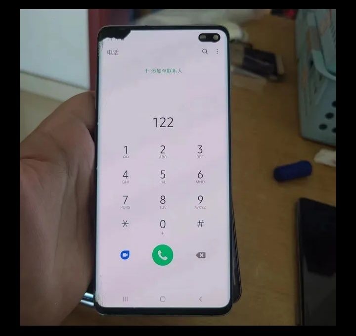 Модуль на samsung s10plus