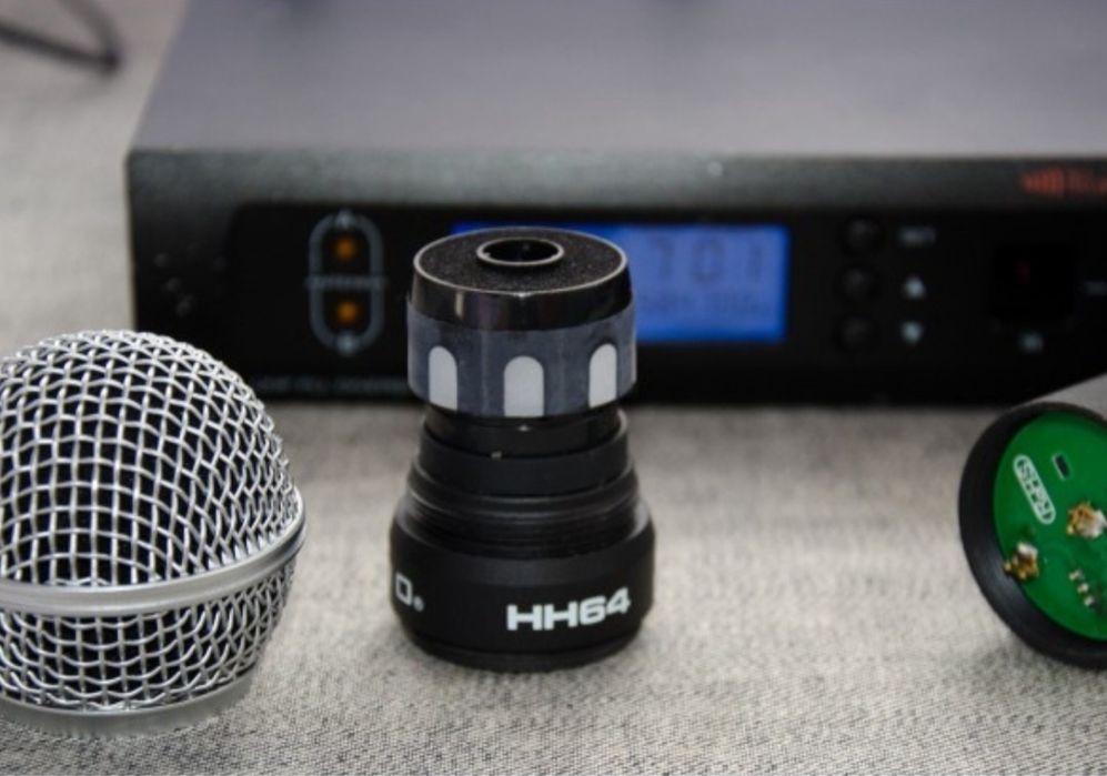 Радіомікрофон Galaxy Audio TRCR HH64