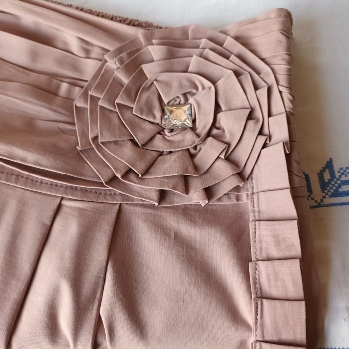 Юбка из натуральной ткани