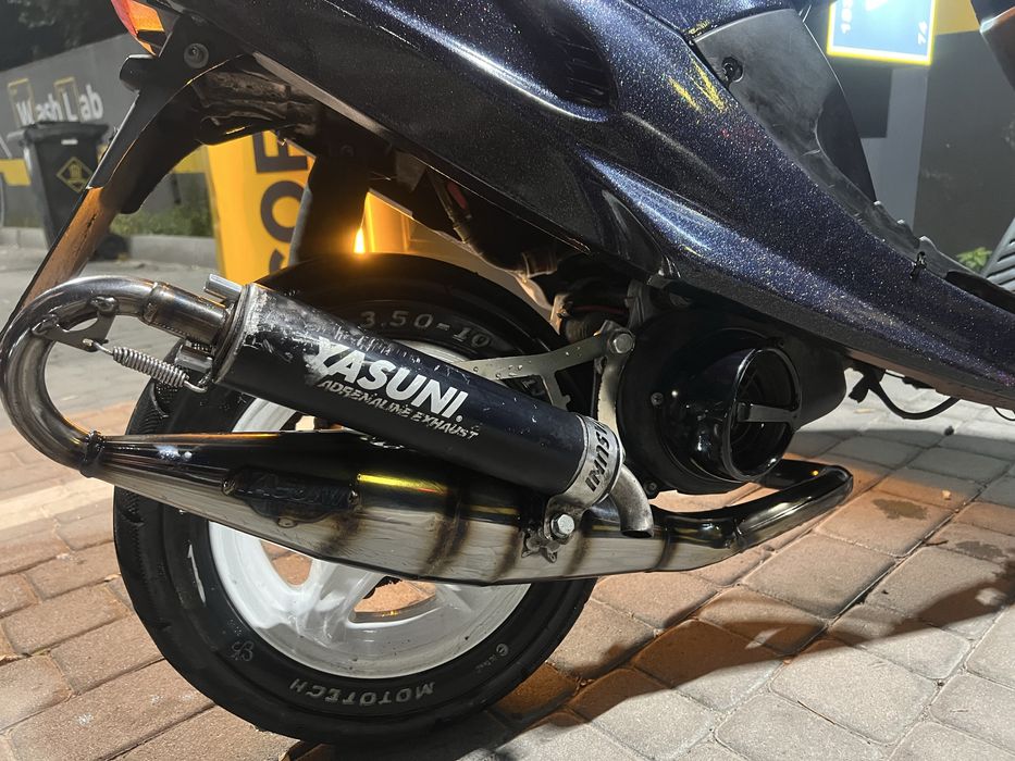 Продам скутер Yamaha Super Jog ZR СРОЧНО!