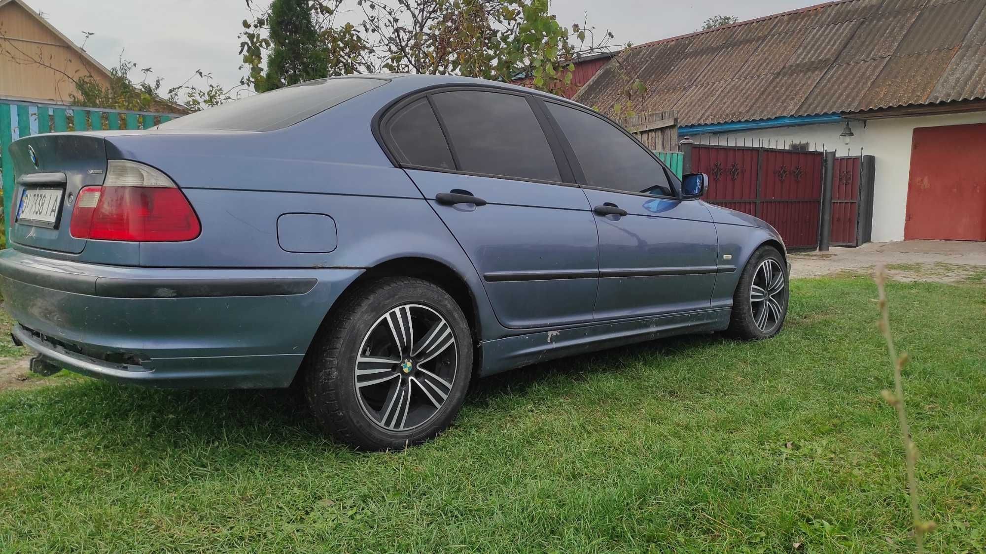 Бмв Е-46 газ-бензин