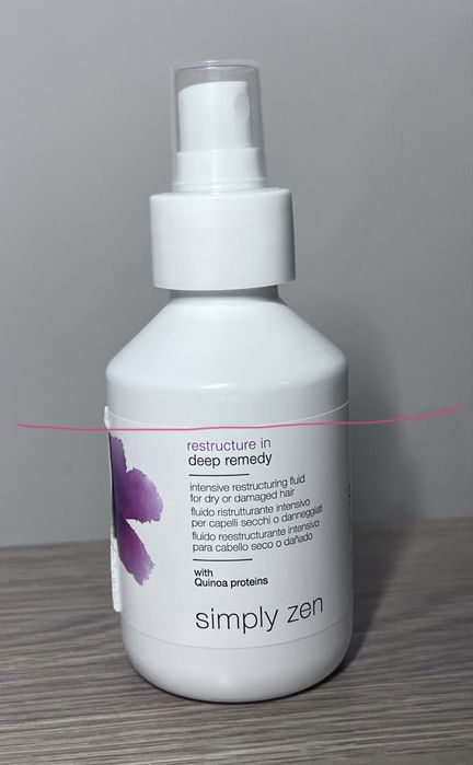 Milk Shake Simply Zen rozplątujący fluid do włosów rectructure in