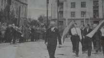 Парад рекрутів та Свято обжинків 1943р. Німецька Окупація м.Станіслав
