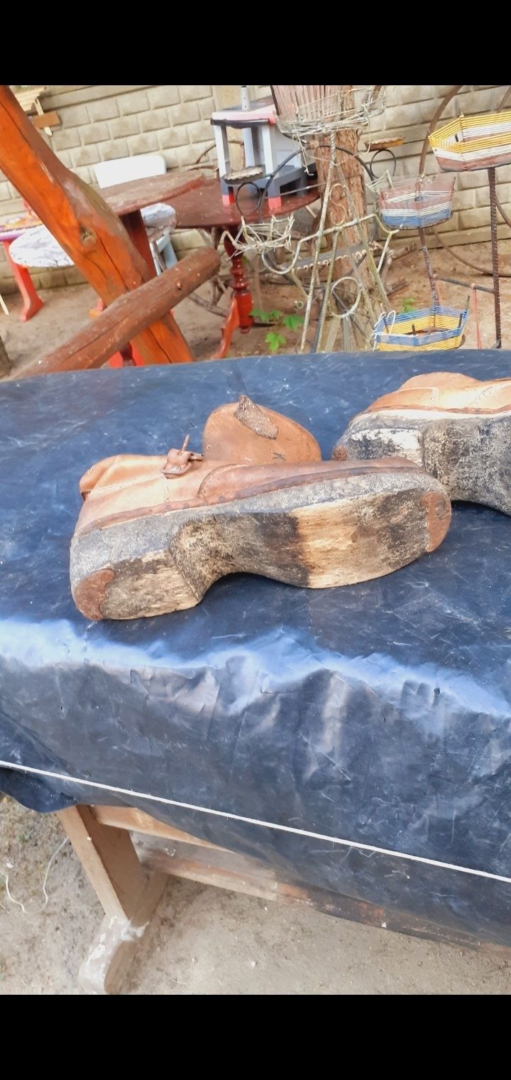 Stare Buty robocze spód jak trepy z prl stary wzór jedne nowe
