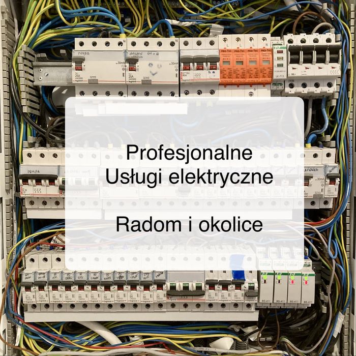 Elektryk dla Twojego domu, ogrodu i firmy