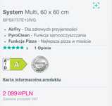 Piekarnik biały GORENJE NOWY