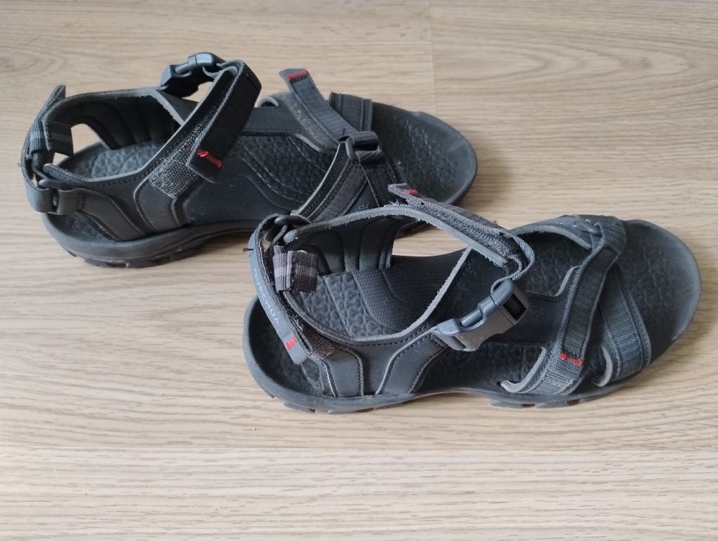 Sandały trekkingowe, turystyczne Decathlon Quechua r. 44