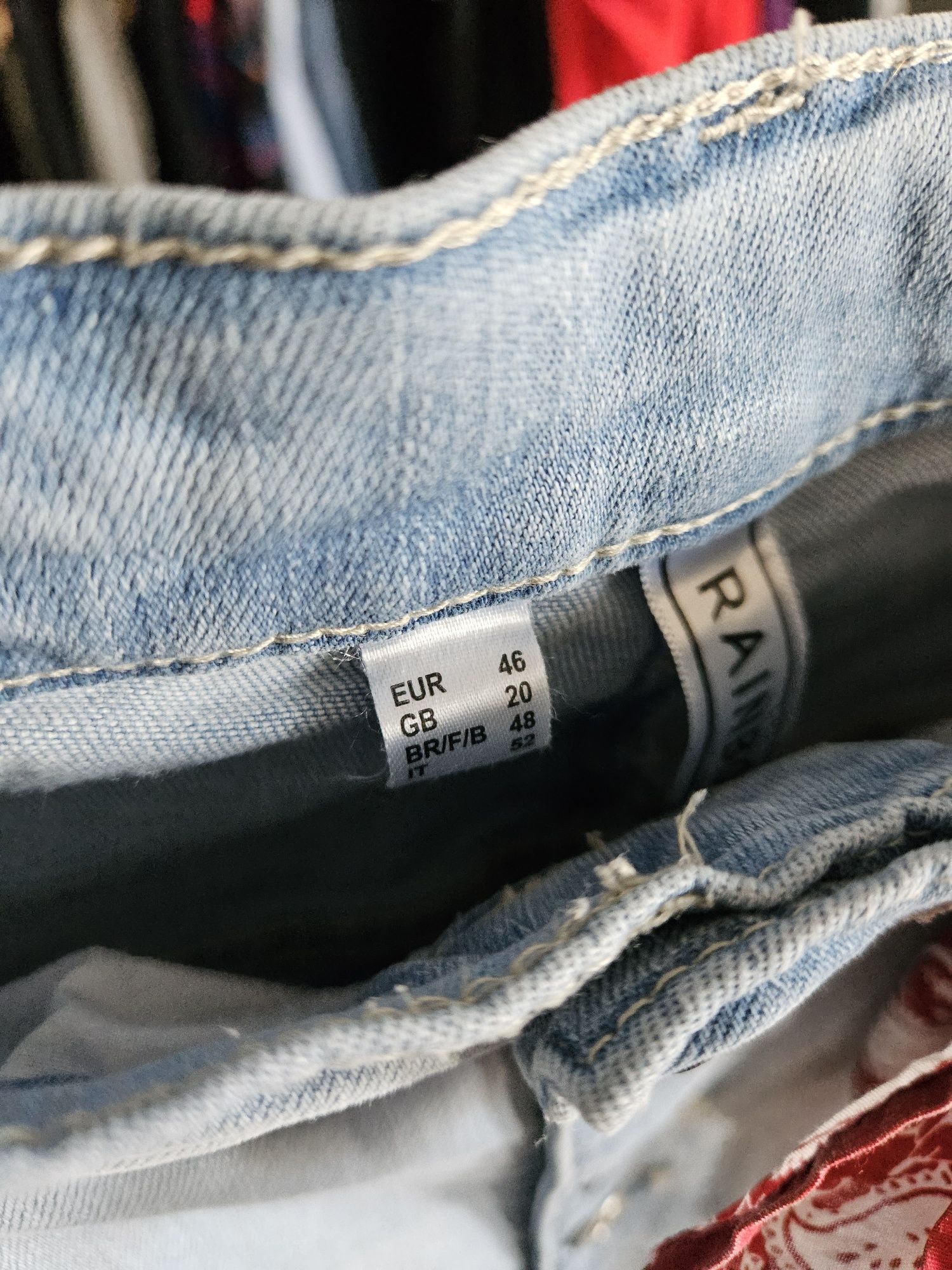 Spodenki jeans 44 46