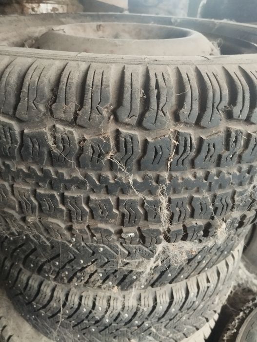 Диск на ВАЗ 2121. Запаска.