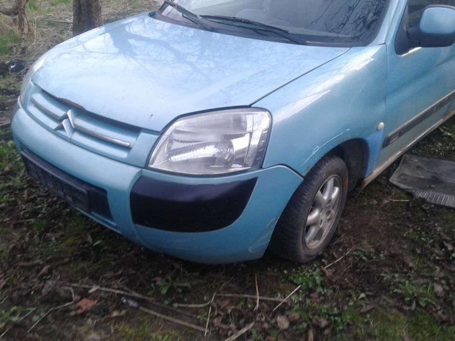 Citroen Berlingo 1 2 Partner F 2.0 HDI Maska Koła 14 15 4x108 Alufelgi