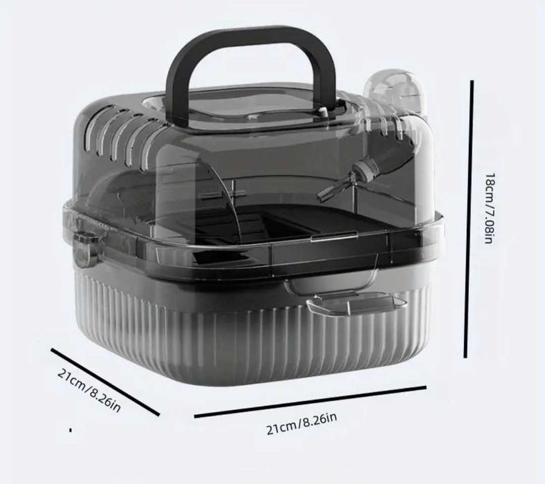 Klatka podróżna dla gryzoni - nowa